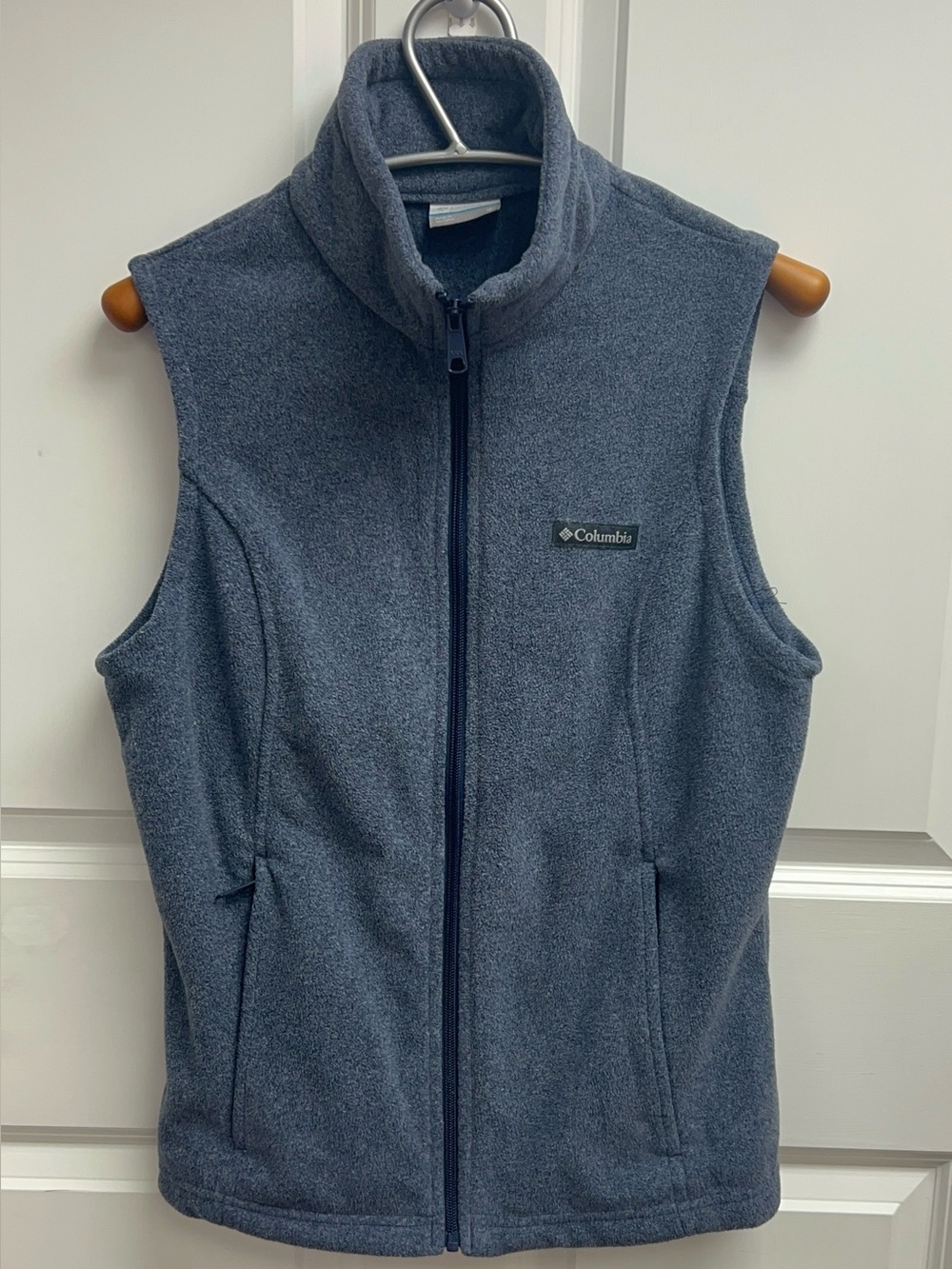 Columbia Benton Springs Fleece Vest Size Medium